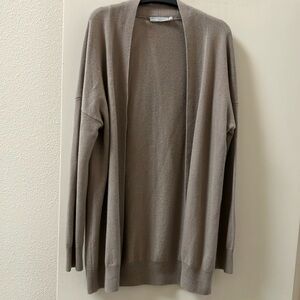 Vince cashmere wool cardigan. Beige. Never worn. No tags. Brand new condition